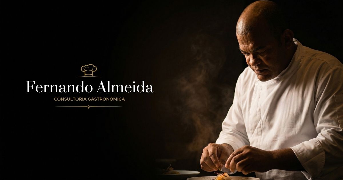 Chef Fernando Almeida | Consultoria Gastronômica